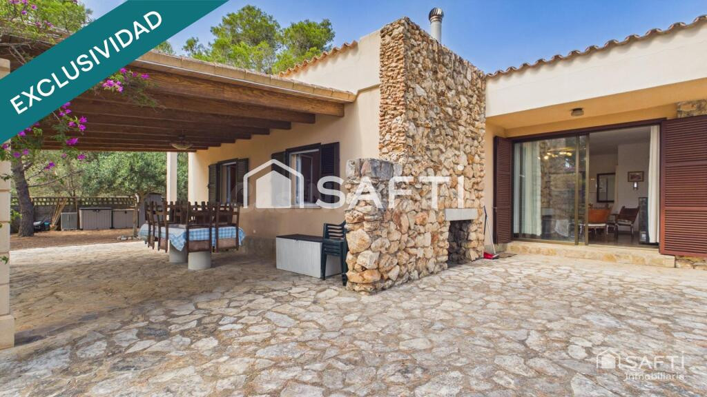 Acogedor Chalet urbano con un gran jardín en Calas de Mallor - foto 4