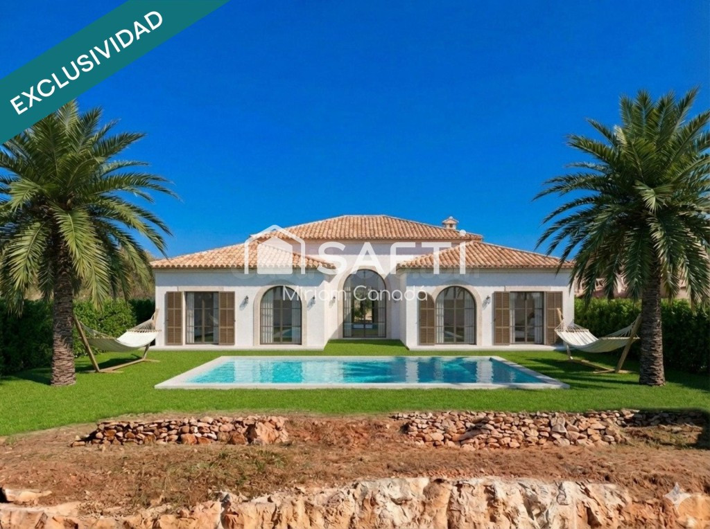 Terreno con vistas al mar para tu casa ideal