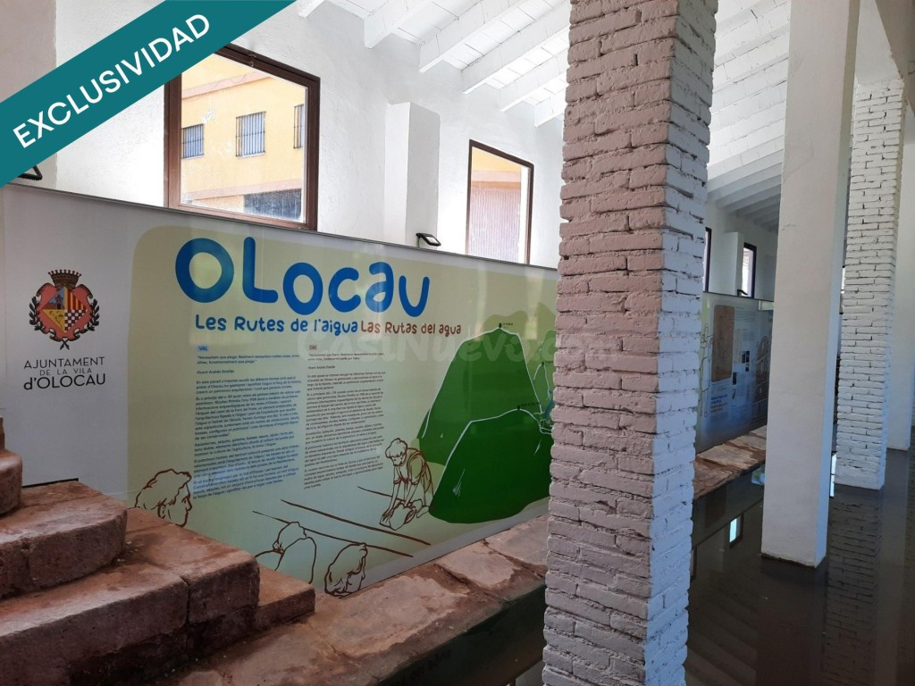 Solar urbano esquinero en Olocau - foto 5