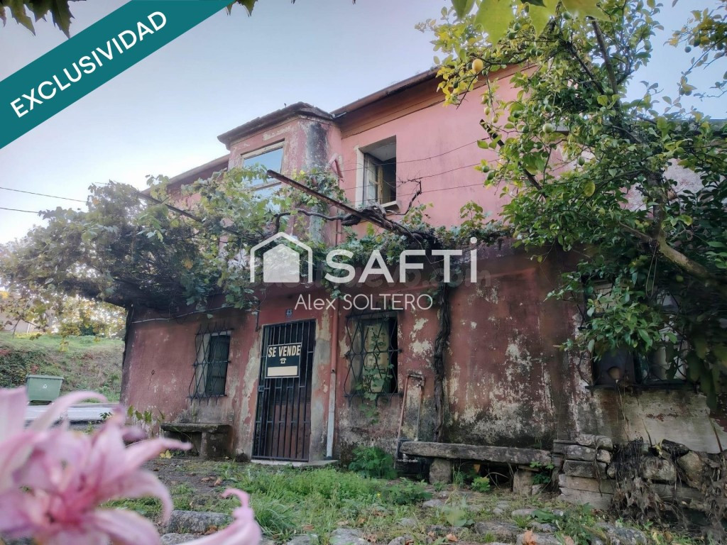 Casa rústica y bodegón de piedra con encanto