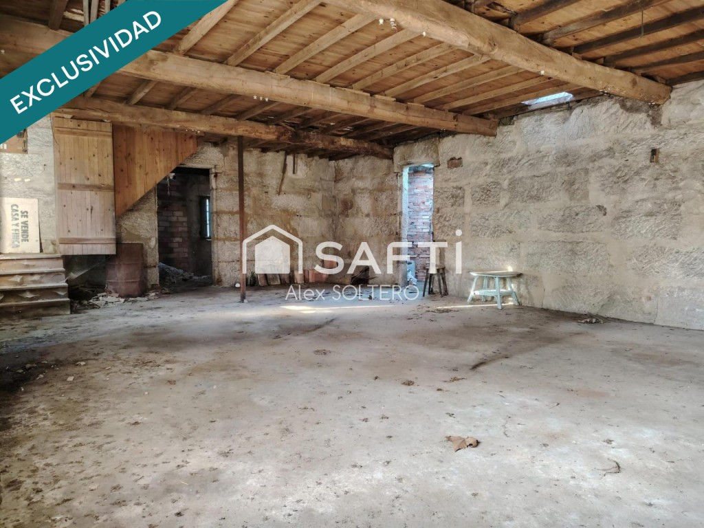 Casa rústica y bodegón de piedra con encanto - foto 2