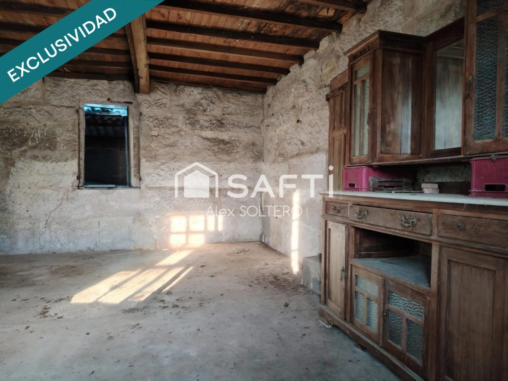 Casa rústica y bodegón de piedra con encanto - foto 3