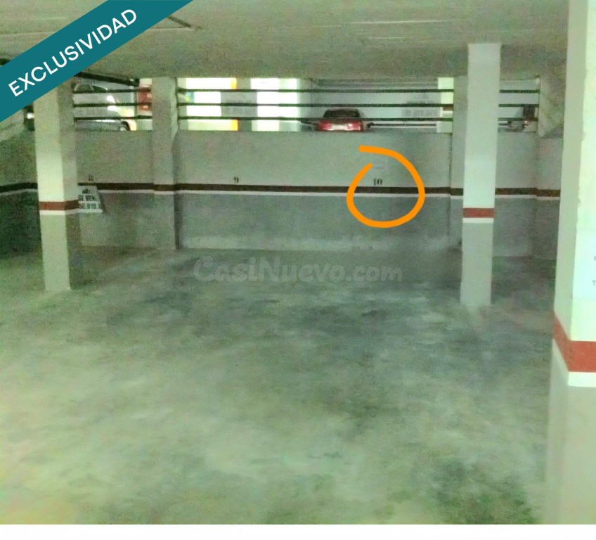 Una grán plaza de garaje en el centro de Collado Villalba, C/ Real 38