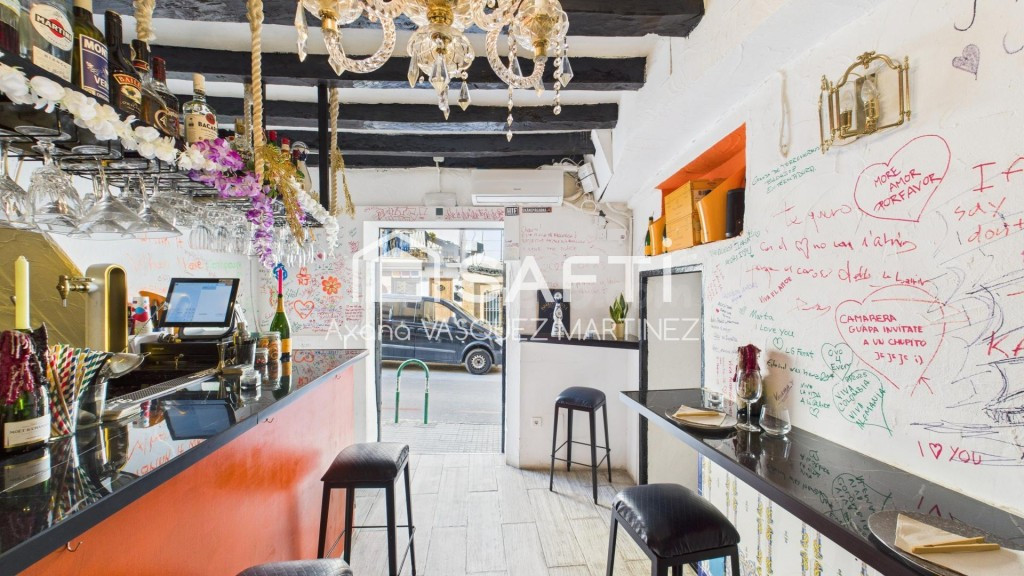 Traspaso de bar-restaurante en Santa Catalina, Palma de Mallorca