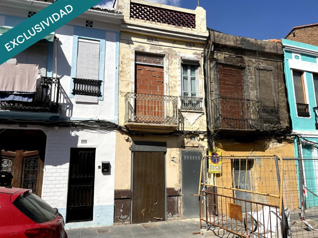 Planta baja en venta en El Cabanyal – Valencia