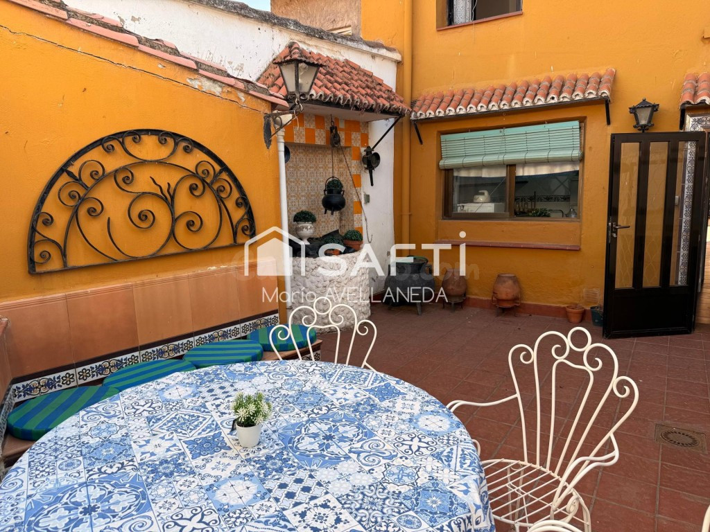 Casa de pueblo sin necesidad de reformas.
