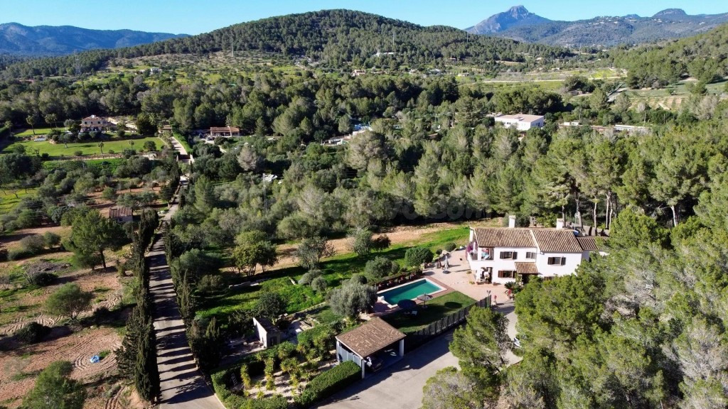 Impresionante finca rústica de lujo en Calvià.