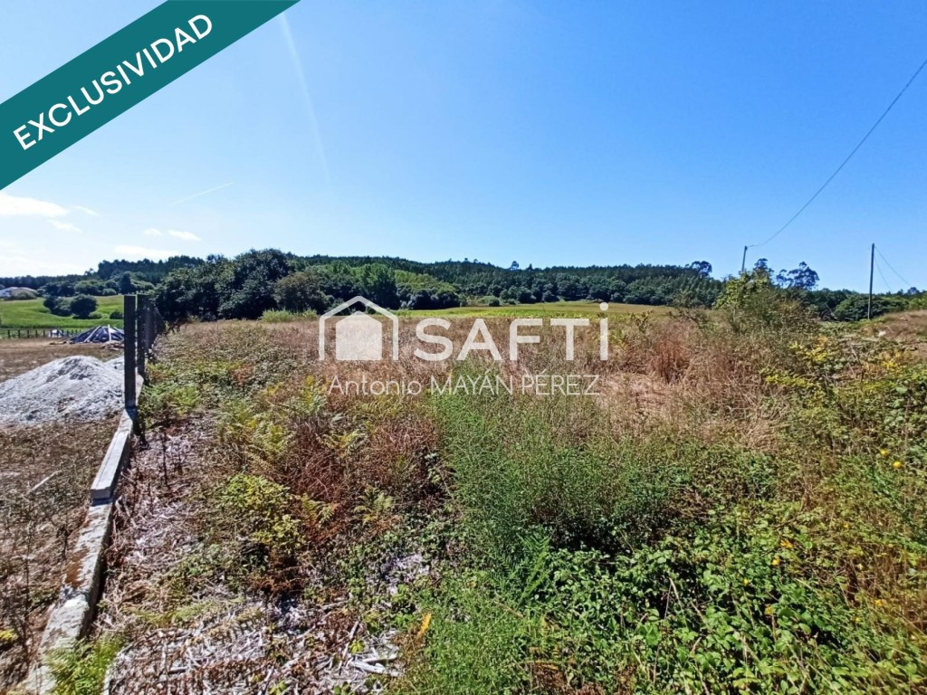 TERRENO EN VENTA EN SEARES DE ARRIBA -TAPIA-AMES. - foto 4