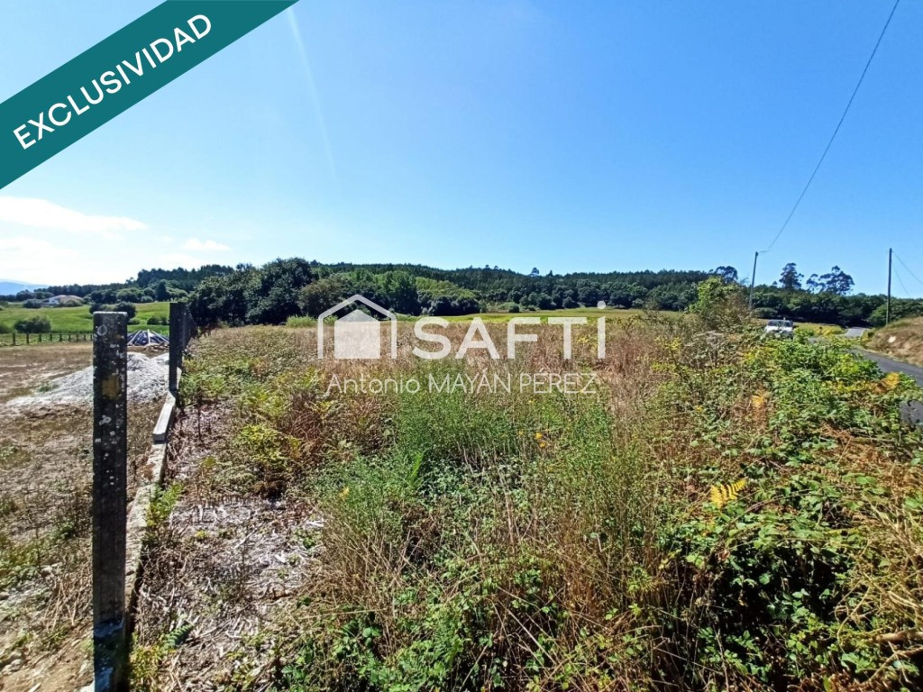 TERRENO EN VENTA EN SEARES DE ARRIBA -TAPIA-AMES. - foto 5