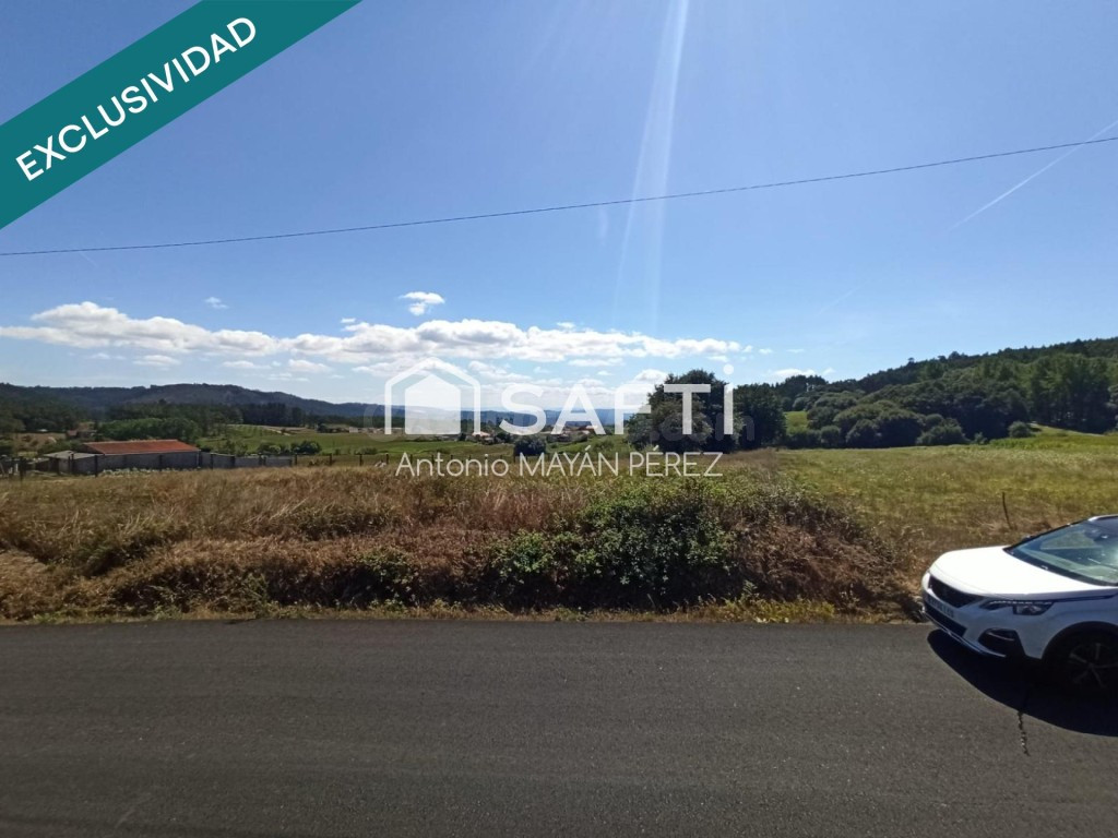 TERRENO EN VENTA EN SEARES DE ARRIBA - TAPIA-AMES. - foto 2