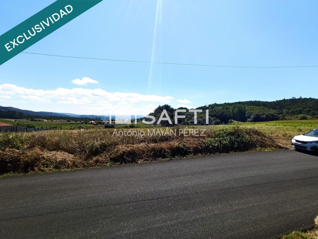 TERRENO EN VENTA EN SEARES DE ARRIBA - TAPIA-AMES. - foto 3