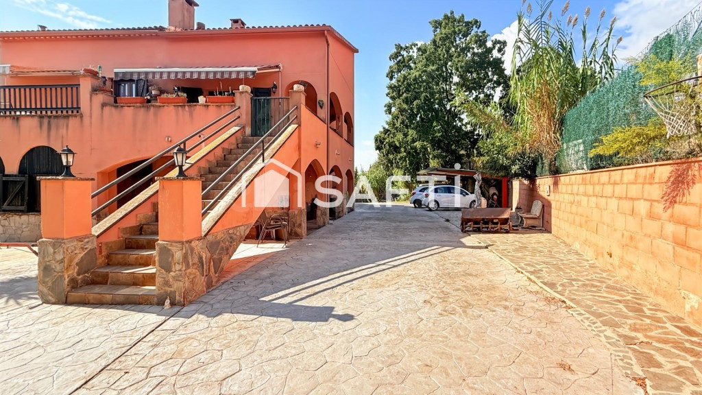 GRAN CASA ESTILO MASÍA-VILLA CATALANA CON DOS VIVIENDAS INDE - foto 5