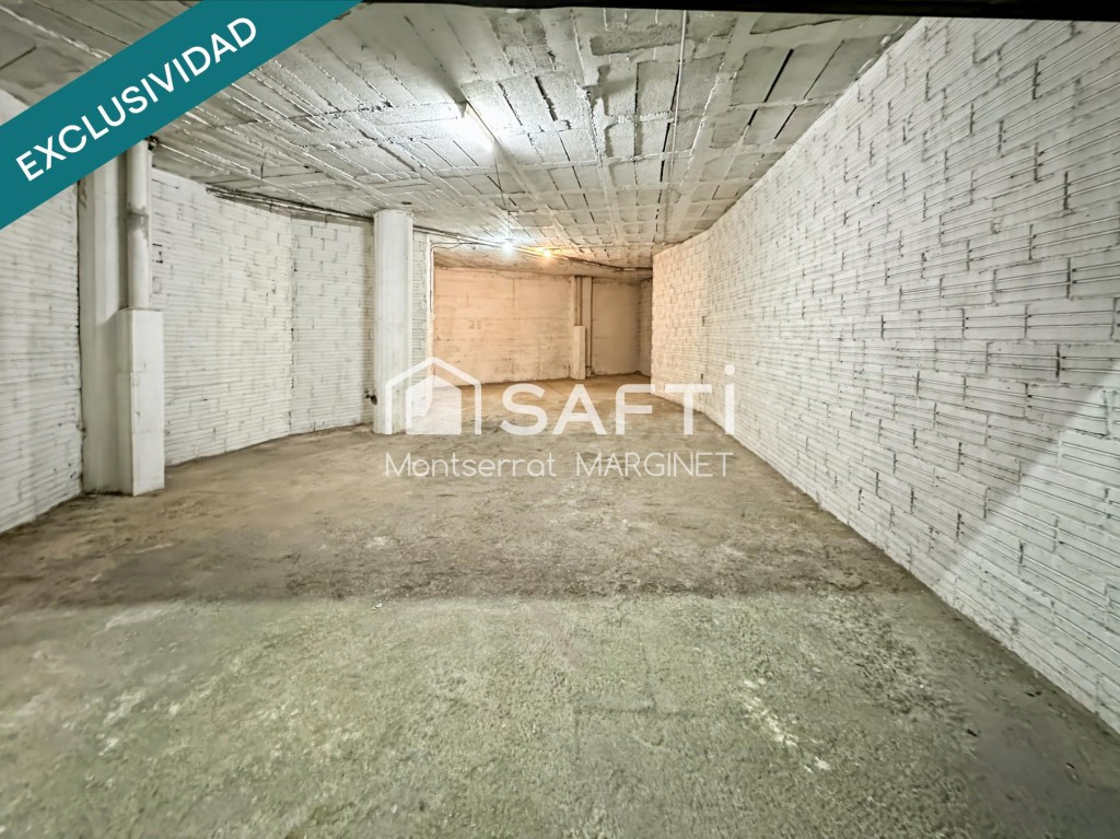Garaje box en venta en Berga de 56 m2