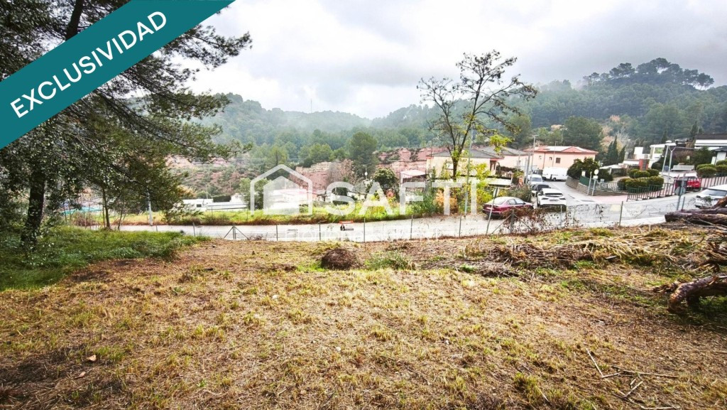 PARCELA URBANA 576M2 EN CASTELLBISBAL.
