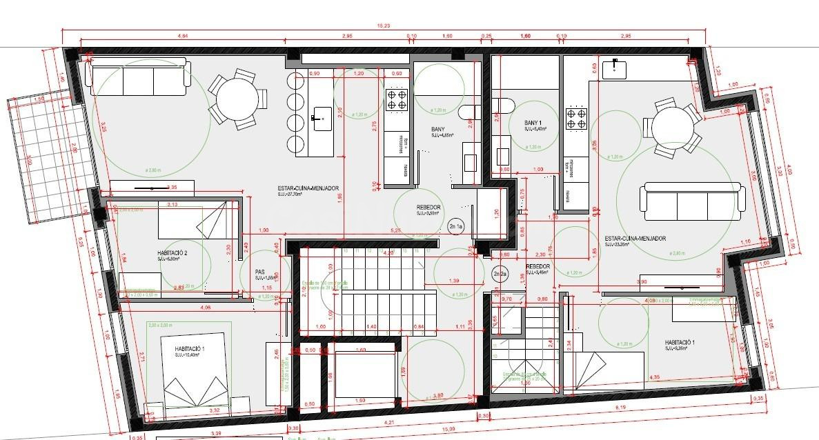SOLAR EN VENTA EDIFICABLE CON PROYECTO HECHO, DE 4 VIVIENDAS - foto 5