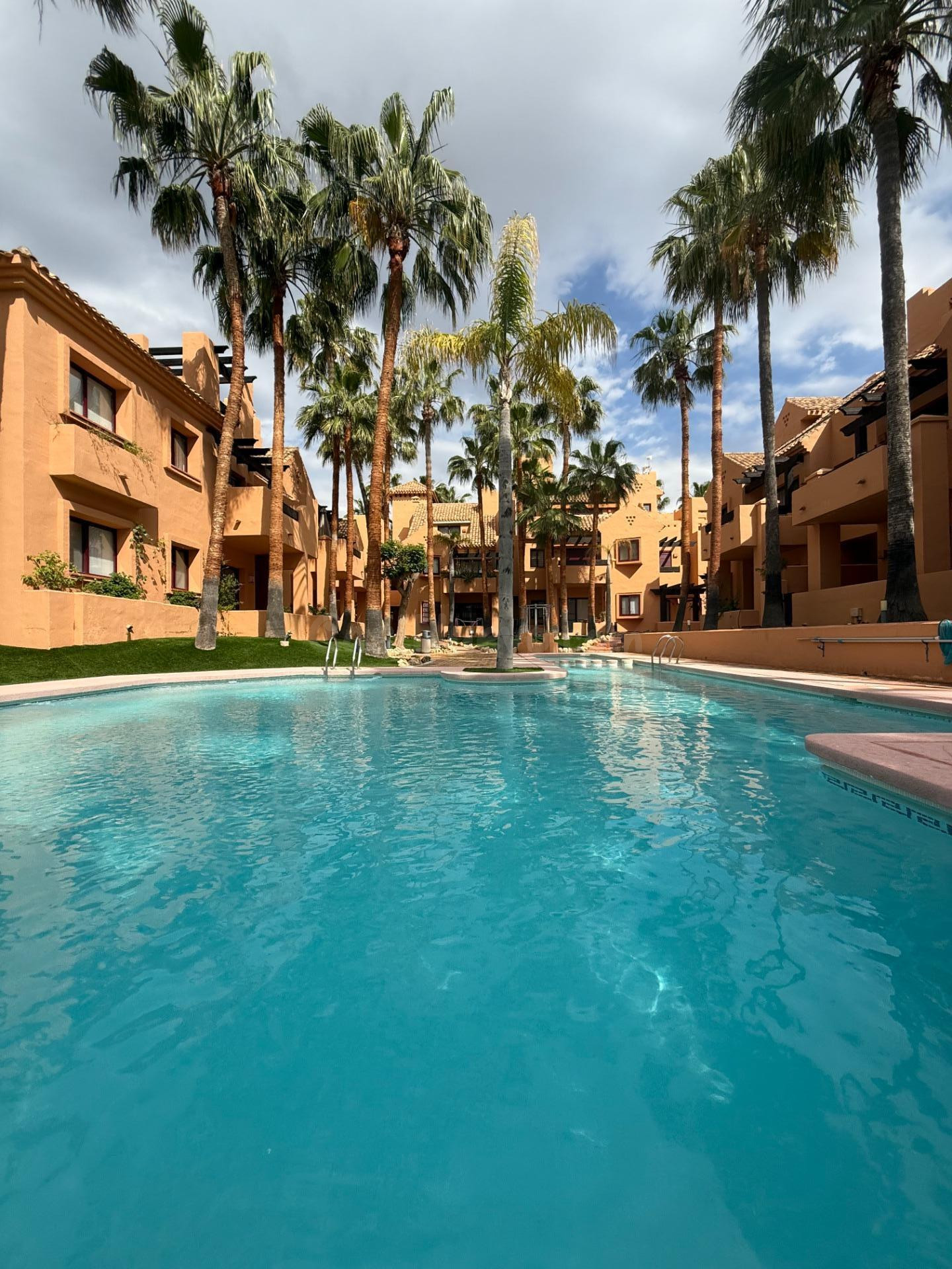 Dúplex a 100 m del mar en Los Alcázares - Residencial Nueva Ribera Beach Club