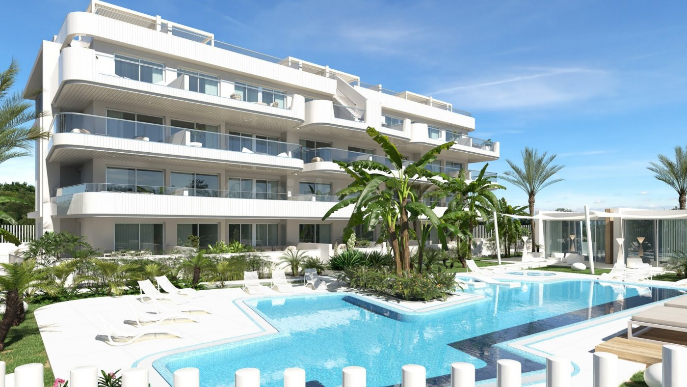 COMPLEJO RESIDENCIAL DE OBRA NUEVA EN LOMAS DE CABO ROIG