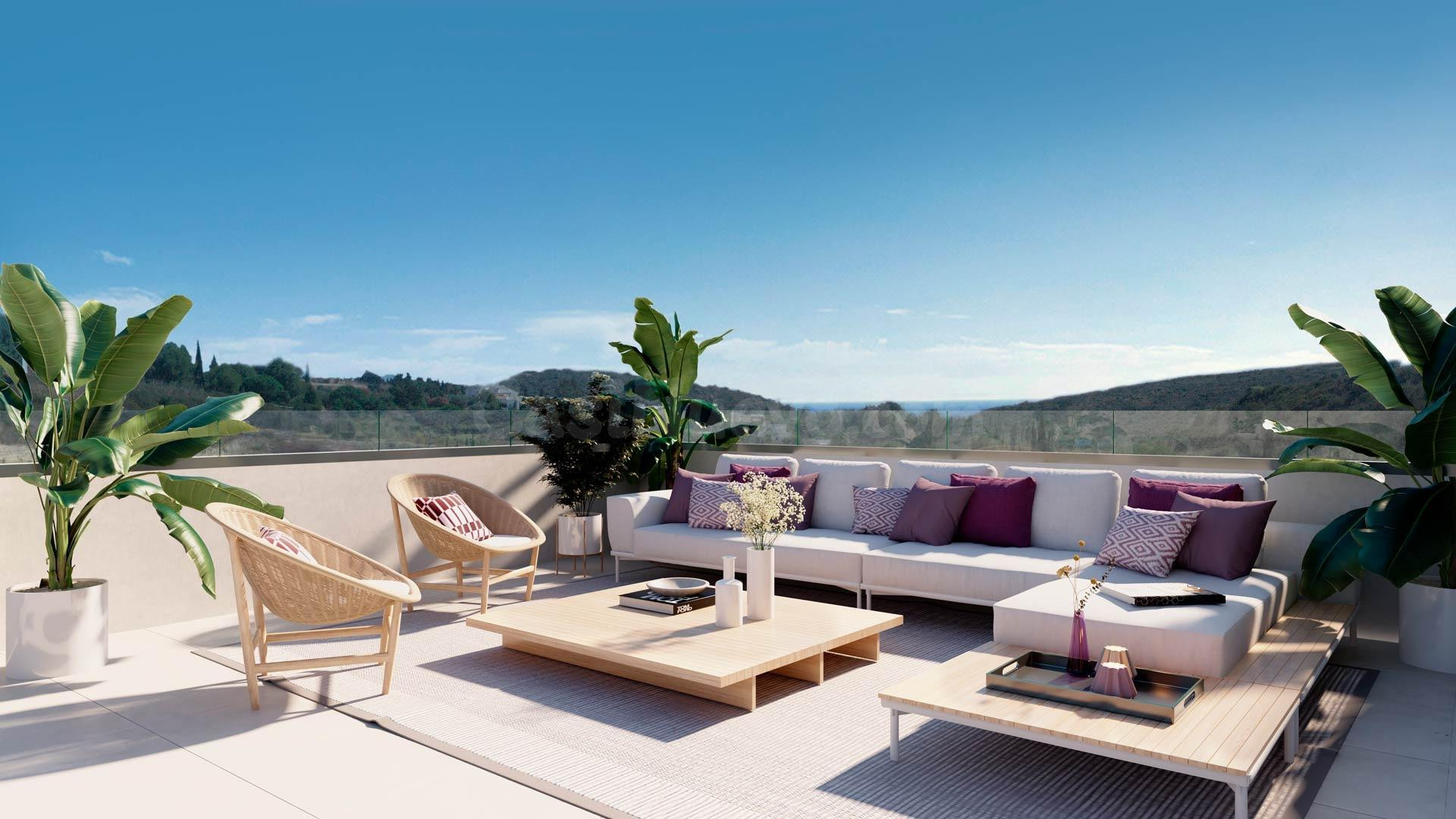 Apartamento de 3 dormitorios en Casares Costa