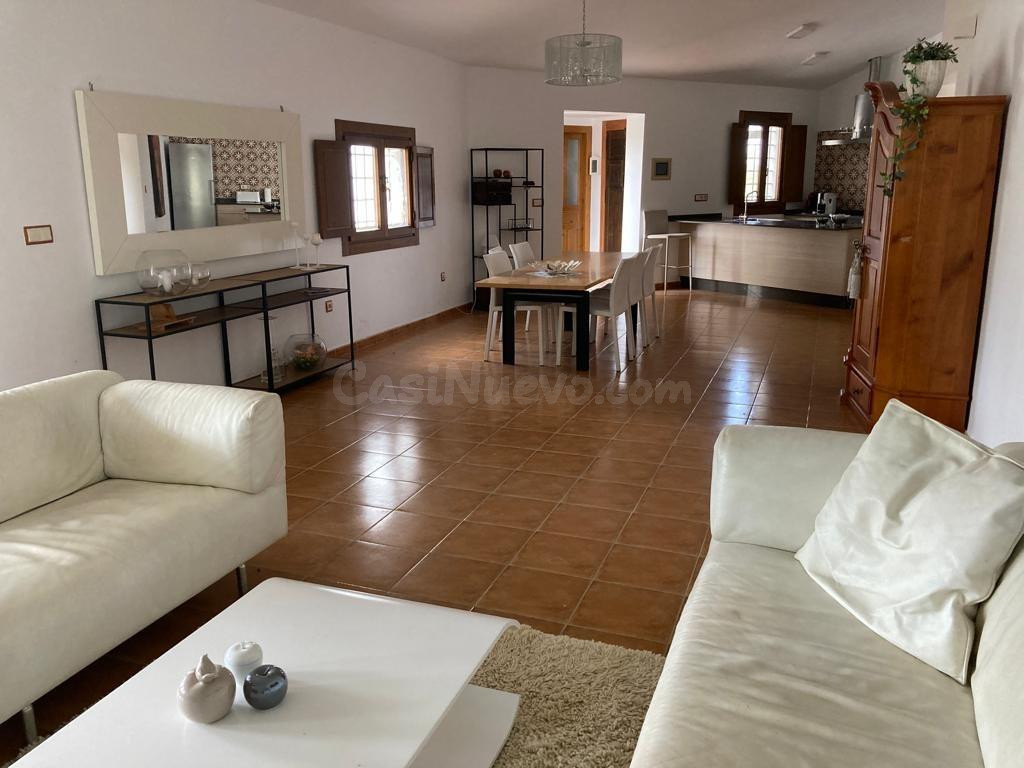 Estupenda casa rural en venta en el campo de Ricote