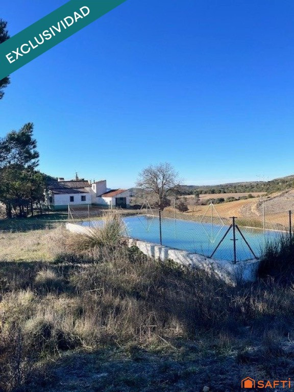 Finca rústica en Higueruela con casa de campo reformada - foto 5