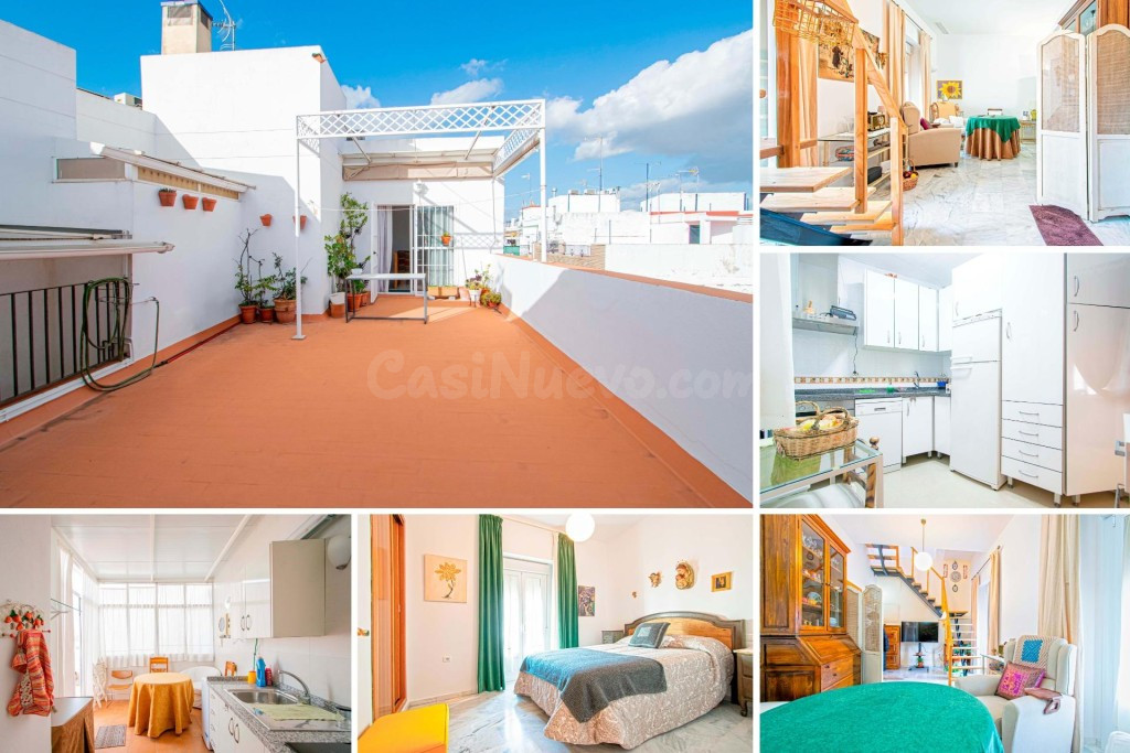 Espectacular vivienda con terraza junto Plaza de Santa Catalina!!!