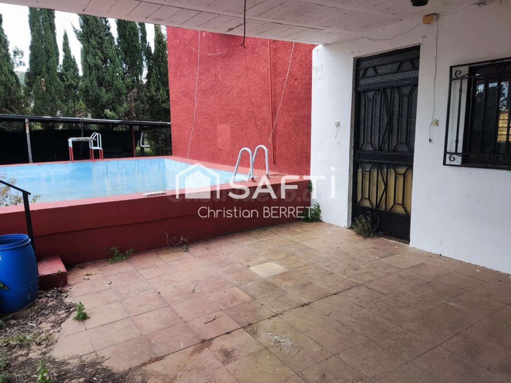 Chalet para reformar con piscina y gran parcela - foto 2