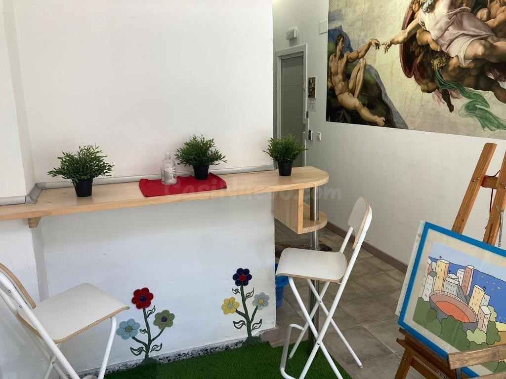 VENTA DE 4 ESTUDIOS EN UN MISMO BLOQUE CON LICENCIA AT EN MÁLAGA