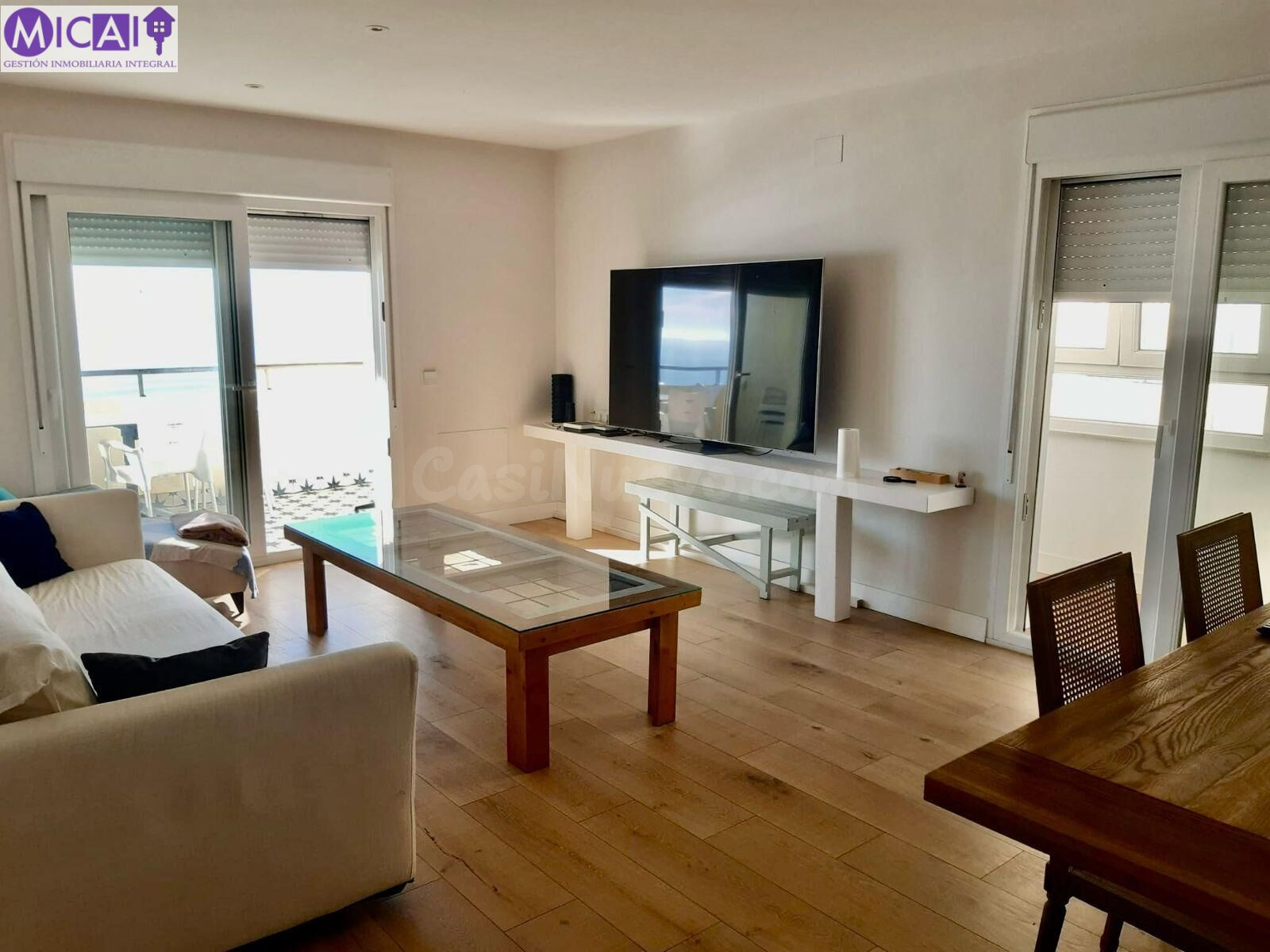 Imponente piso reformado en Paseo Marítimo (zona Cortadura)