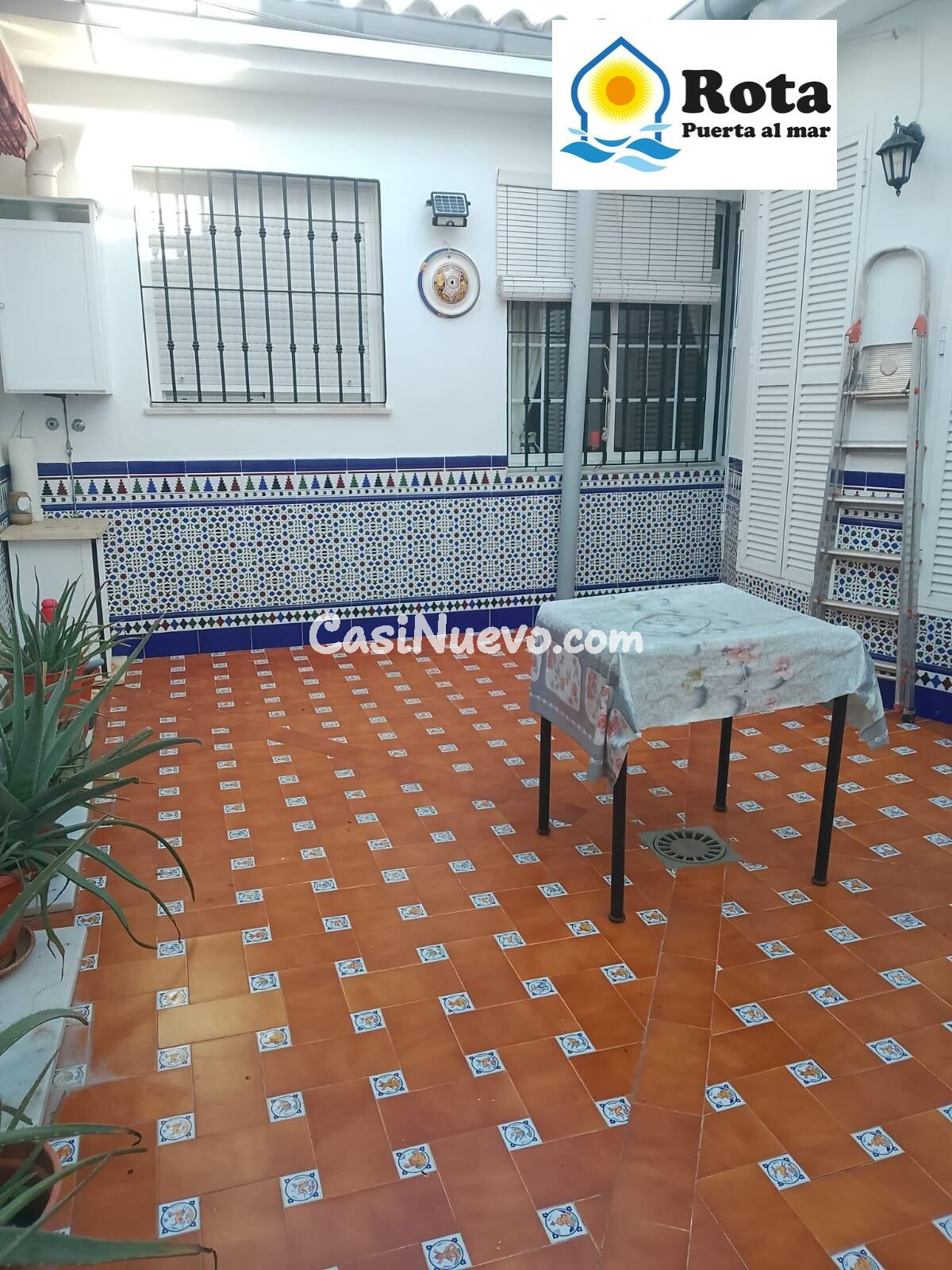 Casa Con Patio