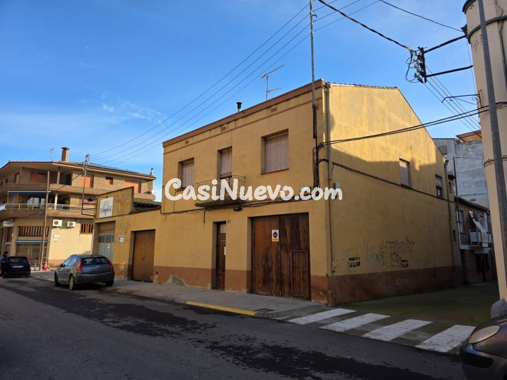 ? CASA EN VENTA EN Alfarràs – ACTUALMENTE ALQUILADA