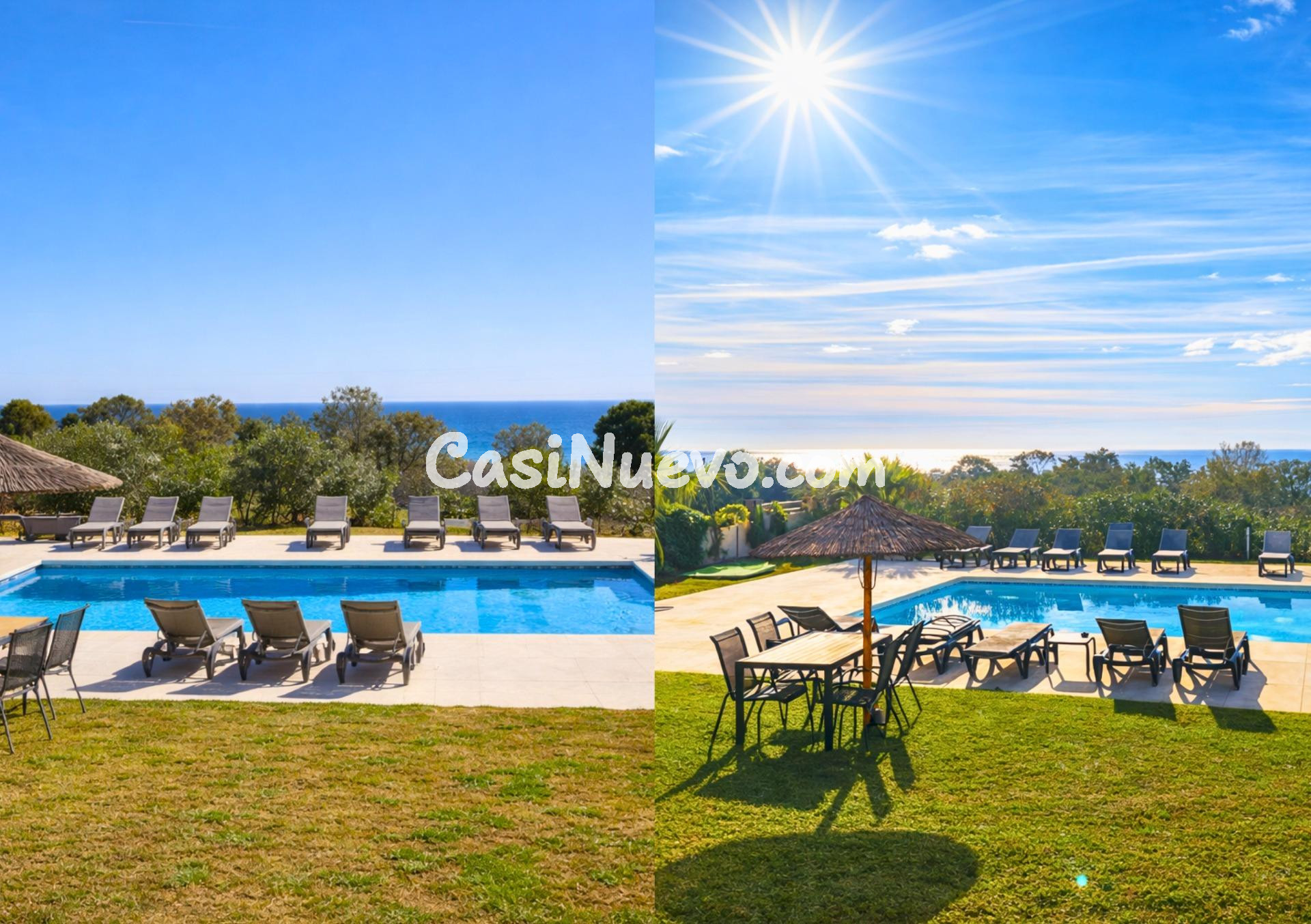 Exclusivo apartamento de esquina con vistas al mar en Estepona Este