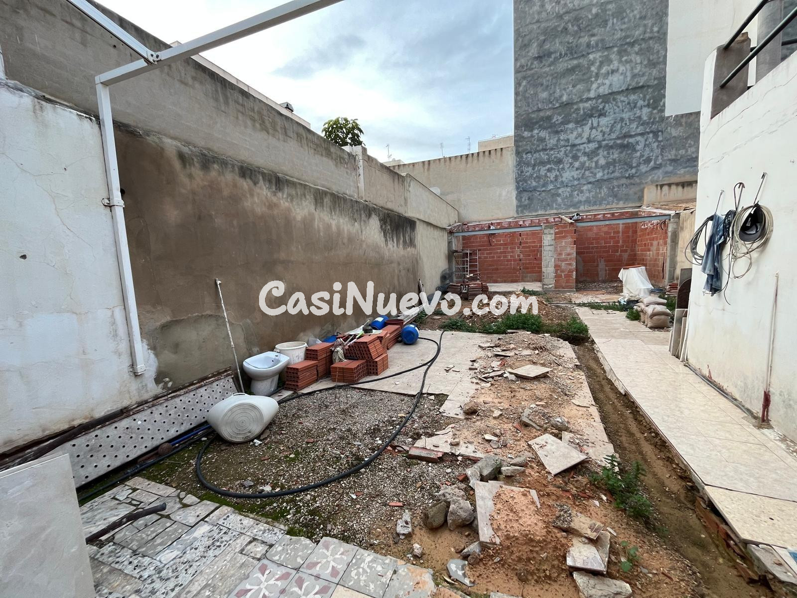 PLANTA BAJA EN SAN VICENTE DEL RASPEIG!!
