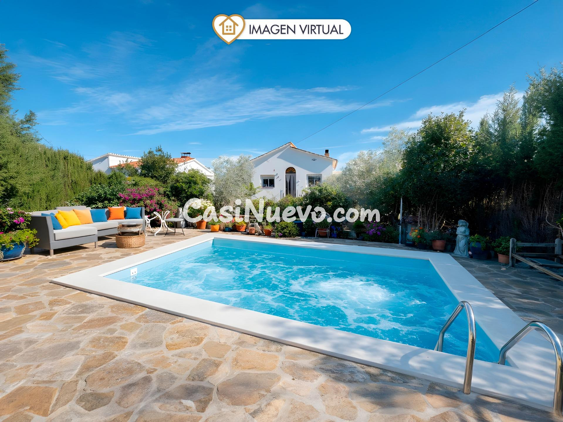 Gran oportunidad: vivienda con dos plantas independientes y jardín - Sant Esteve Sesrovires