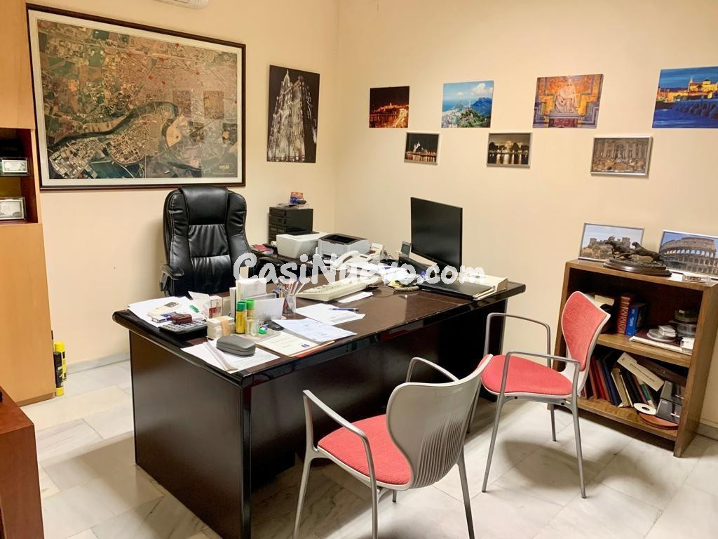 A. Alquiler de oficina en plza de Colón