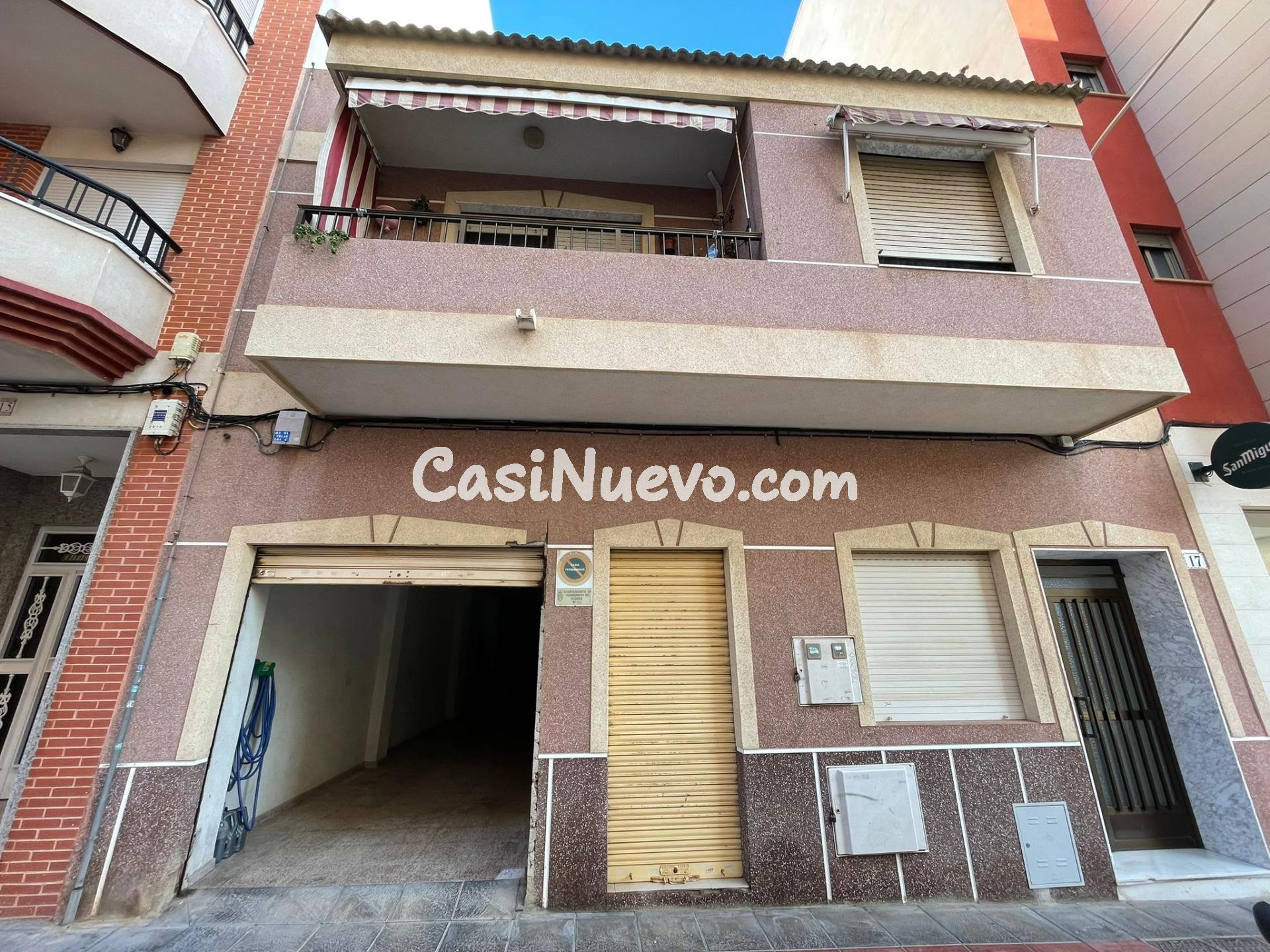 Fantástica casa adosada duplex en el centro de Guardamar del Segura, Costa Blanca Sur