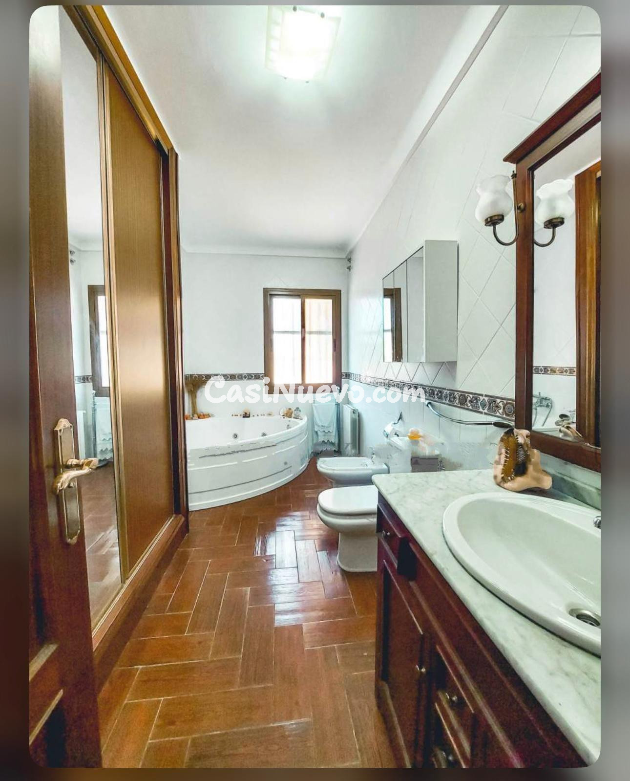 Chalet de lujo y Finca agricola en zona Norte - Baza/caniles.