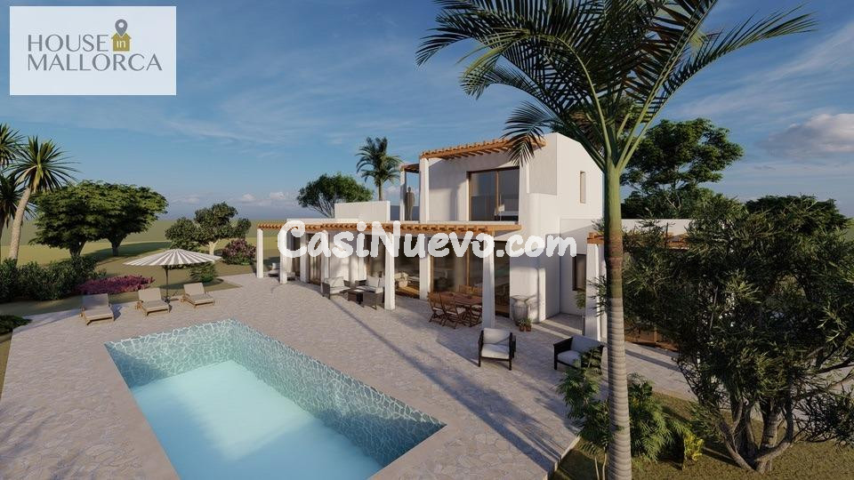 Terreno rústico urbanizable con proyecto exclusivo en Santa  - foto 4