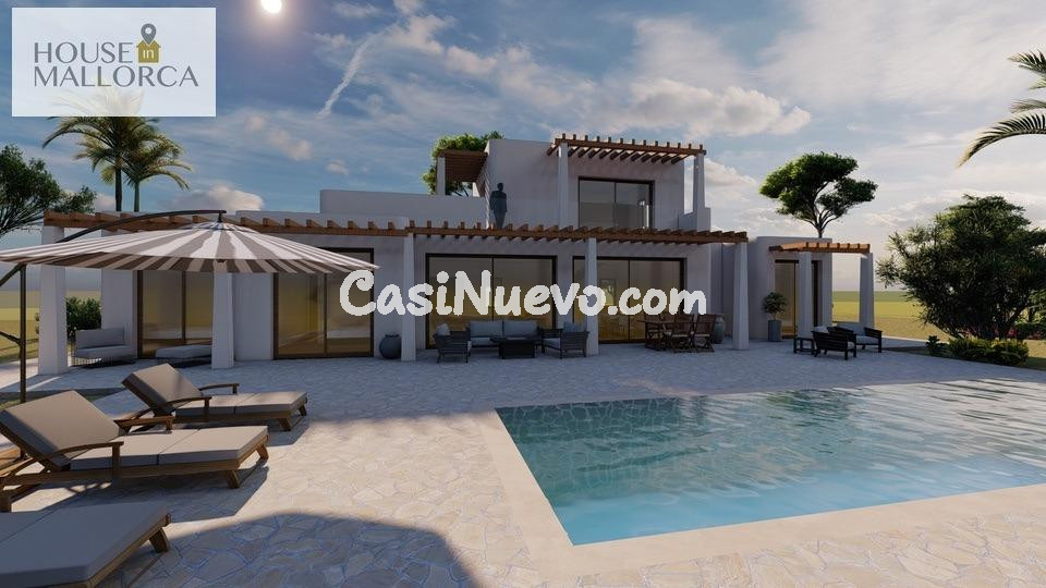 Terreno rústico urbanizable con proyecto exclusivo en Santa  - foto 5