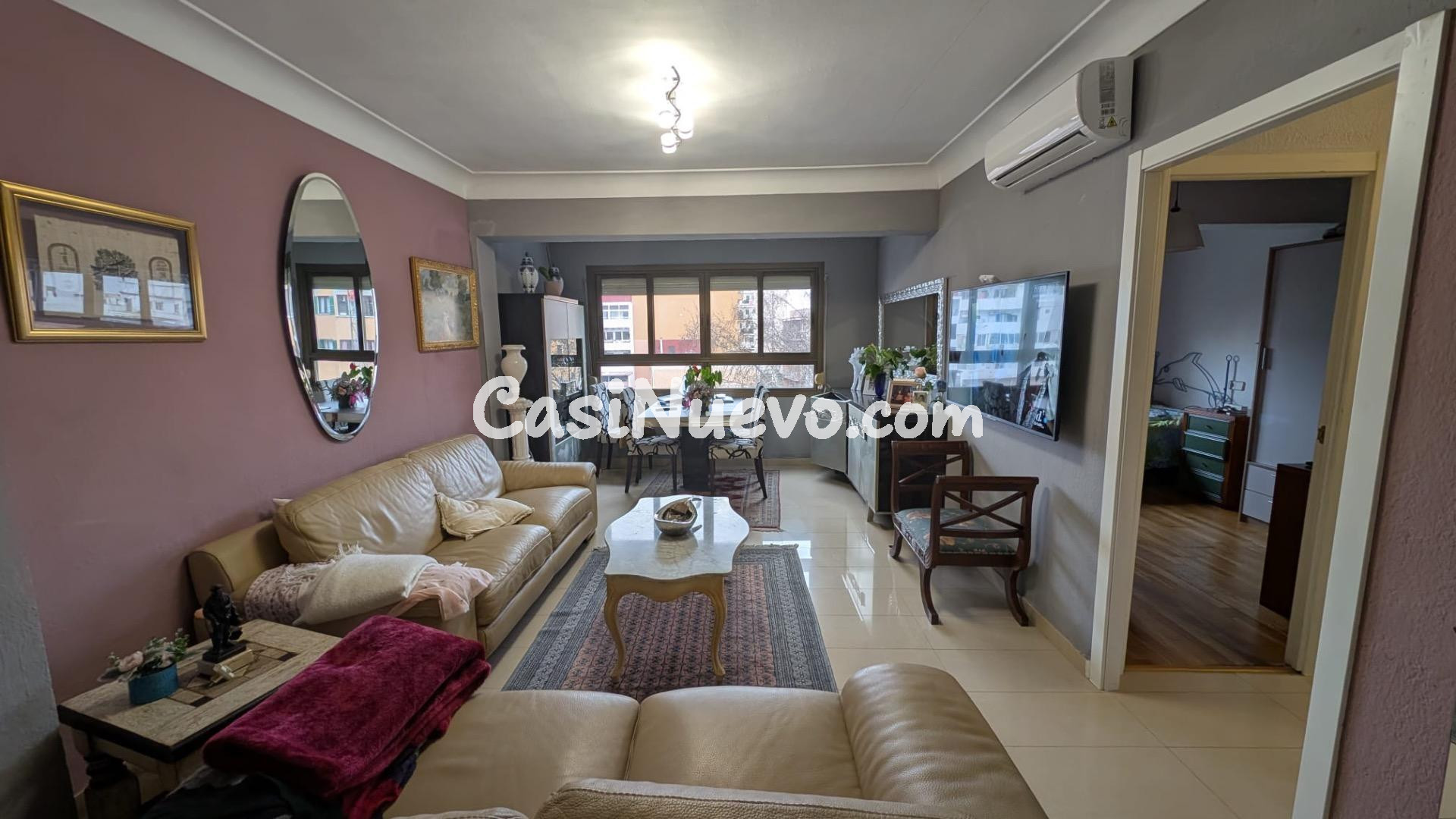 Amplio y Céntrico Piso en Pere Garau, Palma de Mallorca