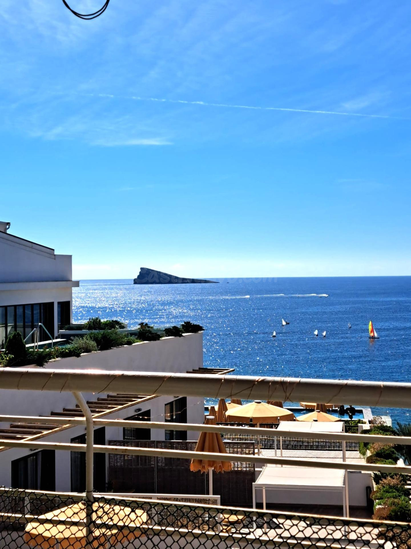 Impresionante Ático en el Centro de Benidorm con Vistas al M - foto 2
