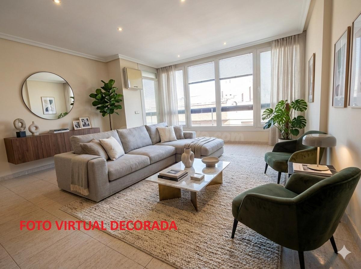 Exclusiva vivienda en ensanche diputación
