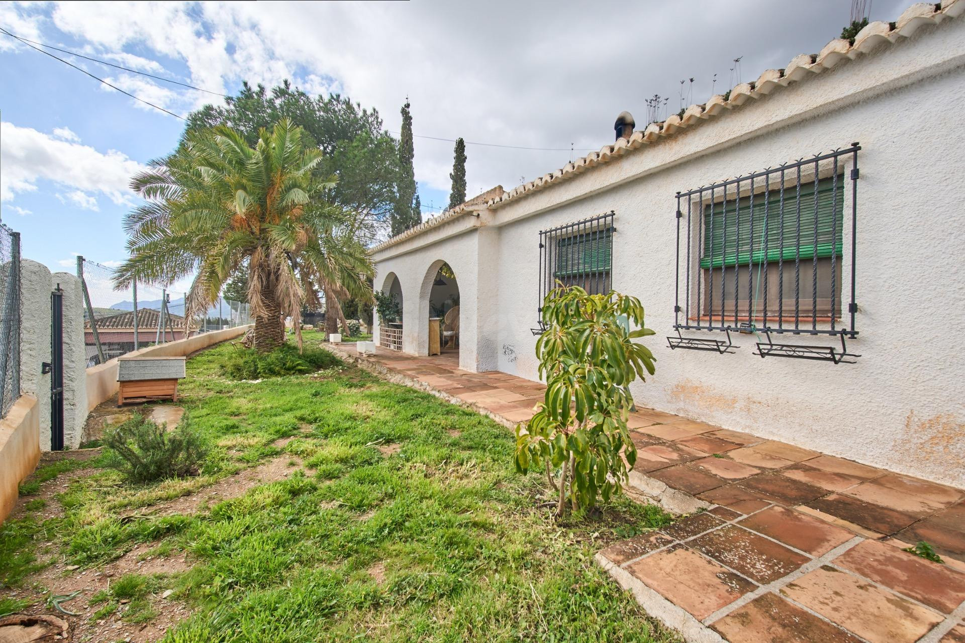 Cortijo en Órgiva