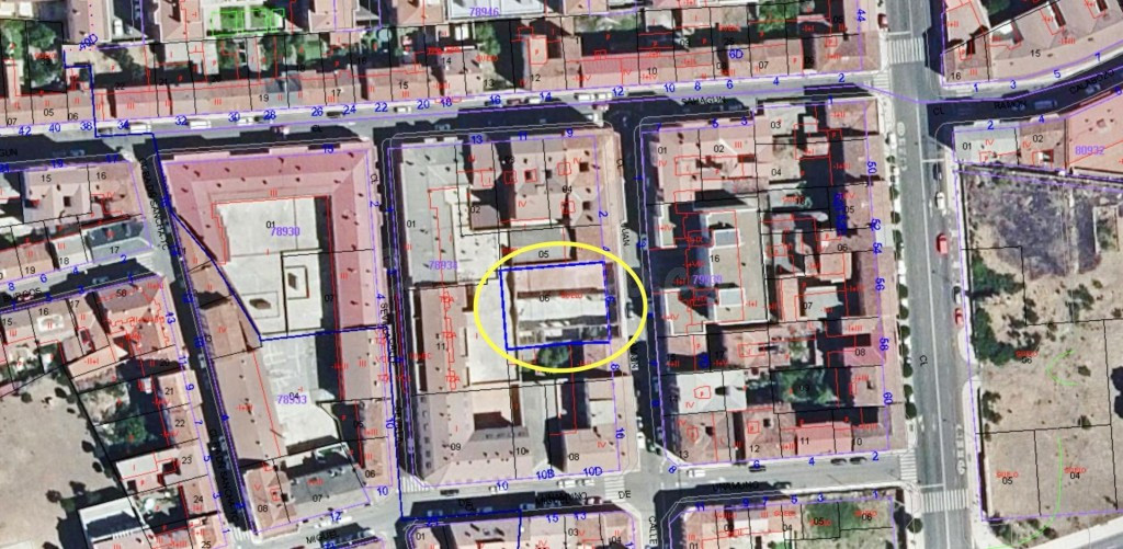 SOLAR URBANO EN LA CALLE JUAN RAMÓN JIMÉNEZ.