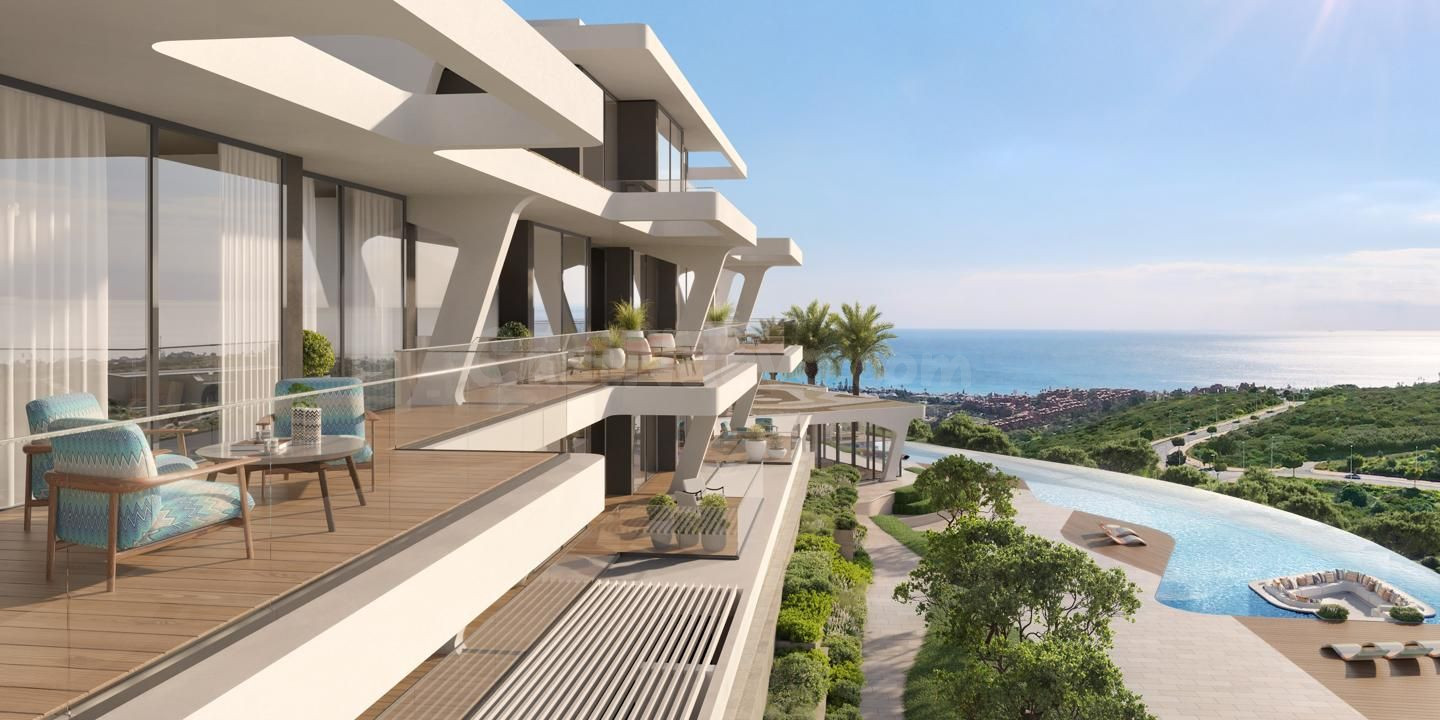 Apartamento de lujo de 4 dormitorios en Casares Costa
