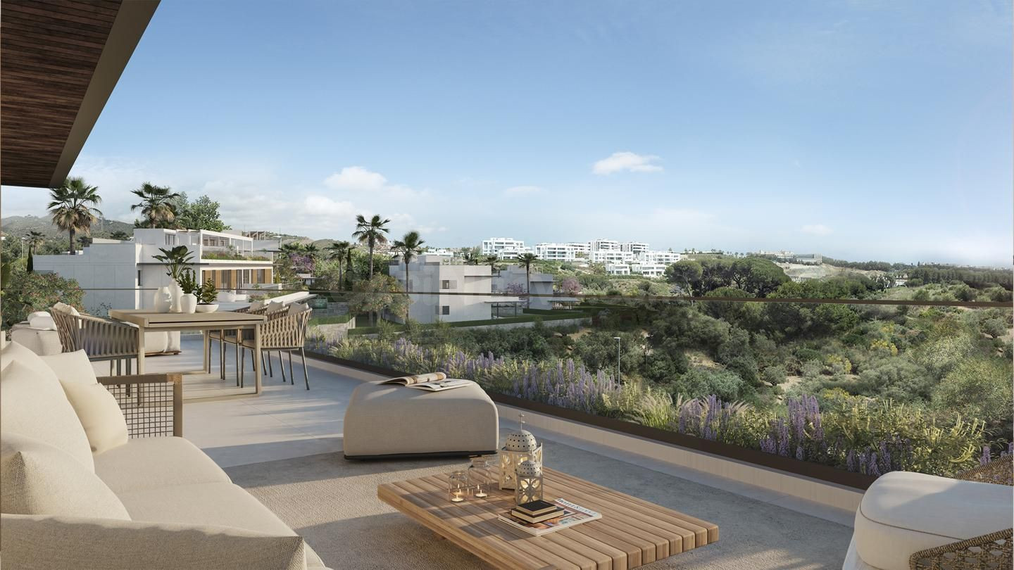 Apartamento de 3 dormitorios en Marbella