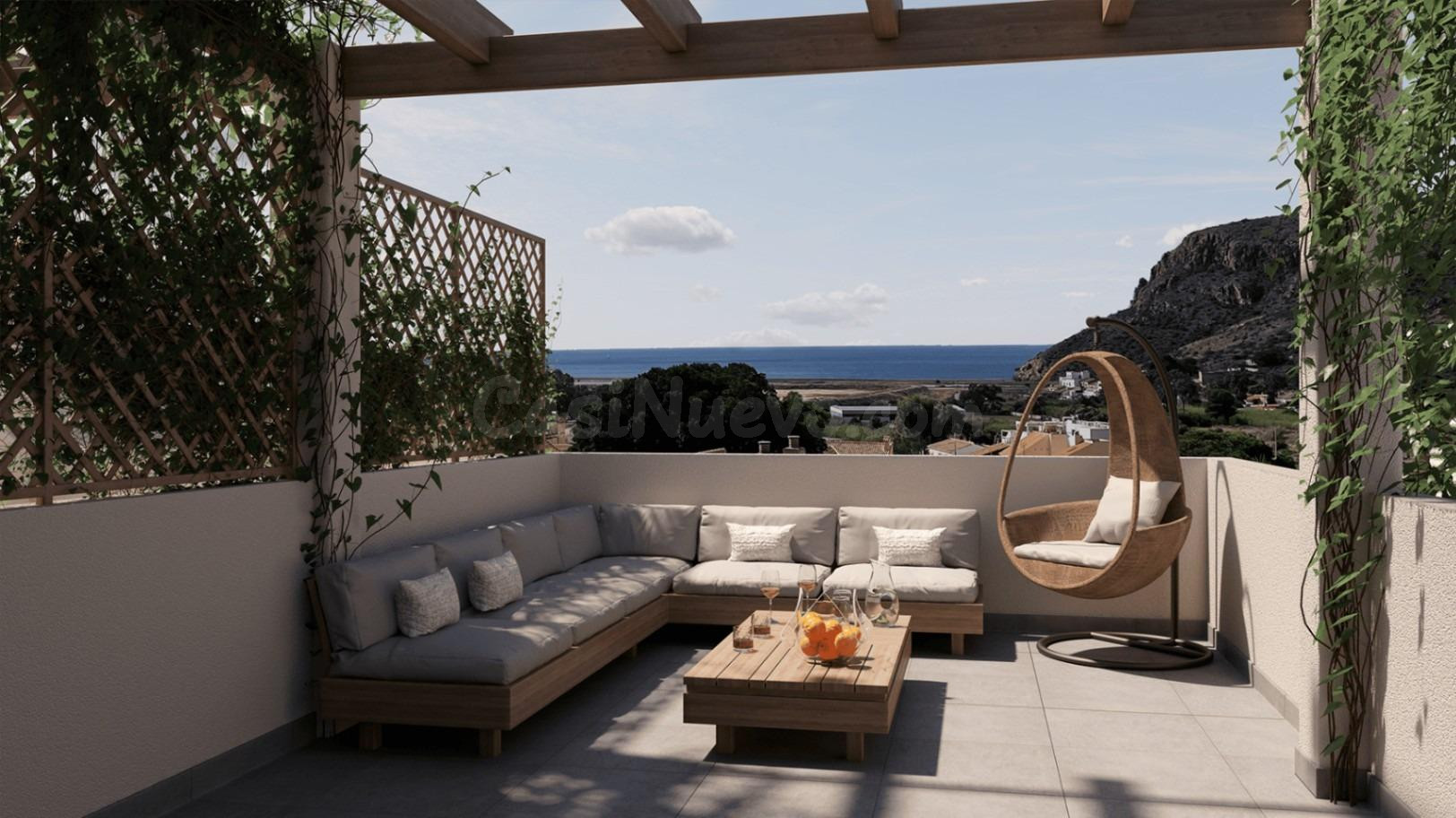 Casas adosadas dúplex en Portmán – Residencial Playa Bávaro