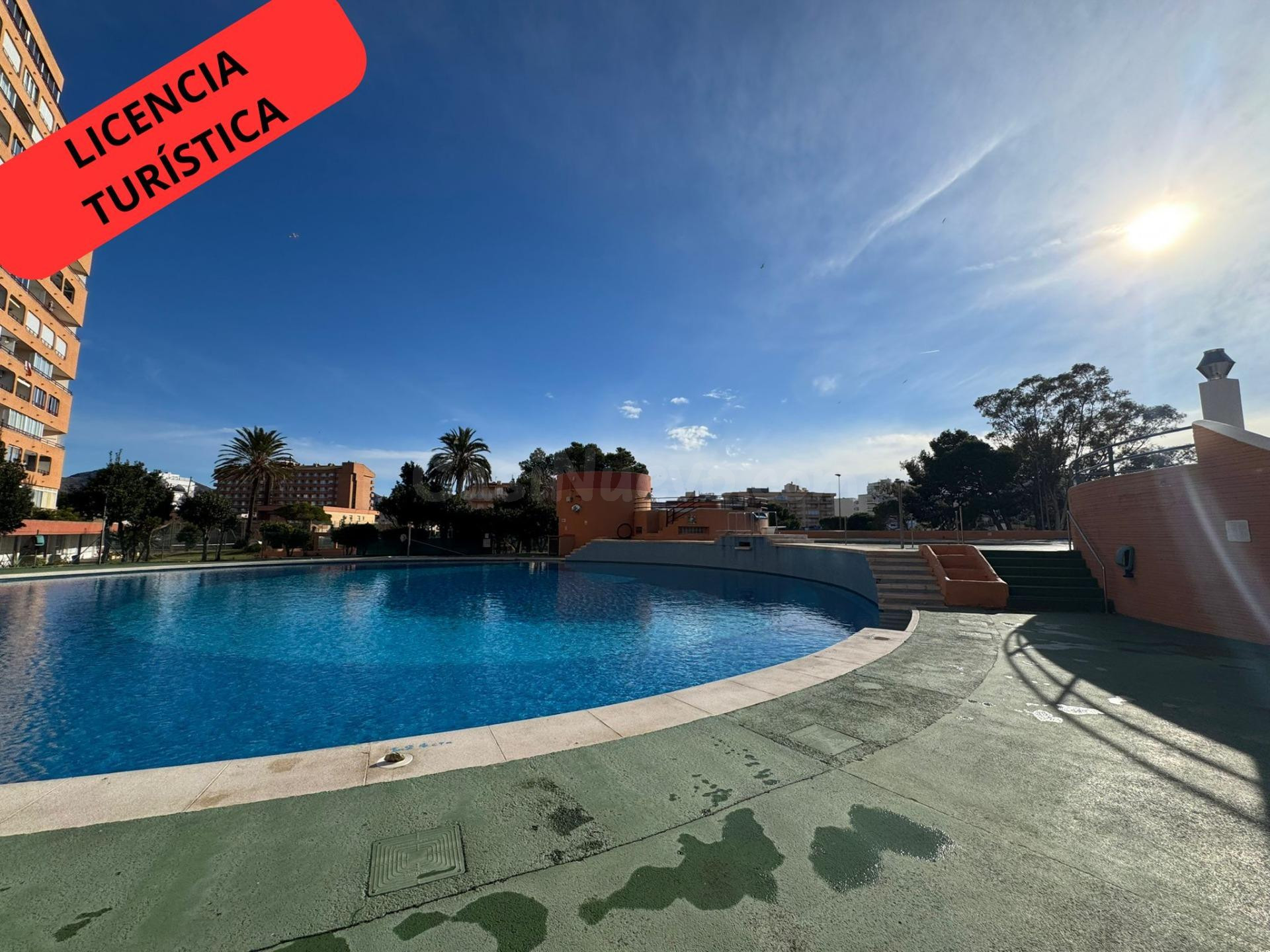 Apartamento de 2 habitaciones con licencia turística en Santa Margarita – Roses