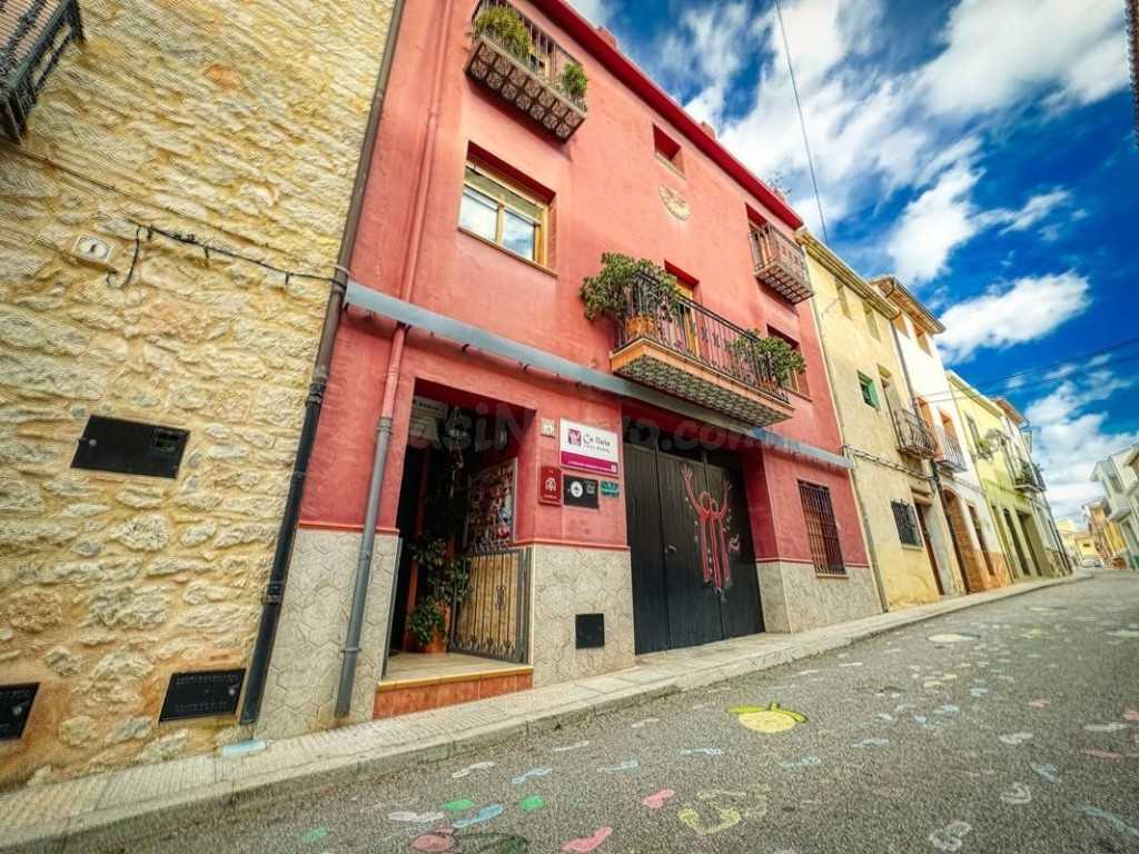 Casa-Chalet en Venta en Vall De Laguar, La Alicante