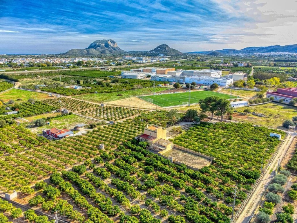 Casa-Chalet en Venta en Beniarbeig Alicante