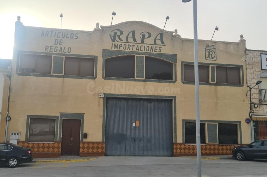 AMPLIA NAVE INDUSTRIAL EN LA RAMBLA, CORDOBA - OPORTUNIDAD UNICA